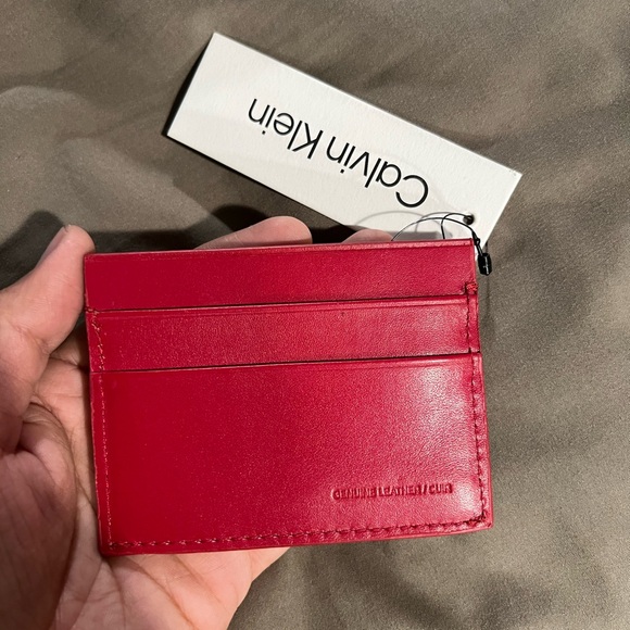 Calvin Klein new card holder NWT - Picture 3 of 5